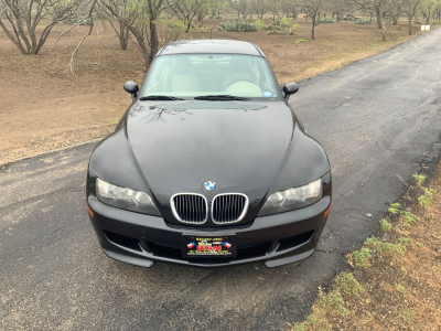 2000 BMW M Coupe in Cosmos Black Metallic over Dark Beige Oregon