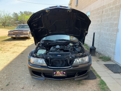 2000 BMW M Coupe in Cosmos Black Metallic over Dark Beige Oregon