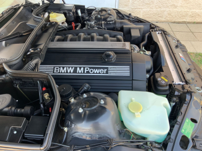 2000 BMW M Coupe in Cosmos Black Metallic over Dark Beige Oregon
