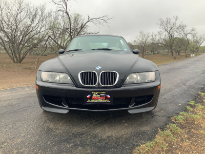2000 BMW M Coupe in Cosmos Black Metallic over Dark Beige Oregon