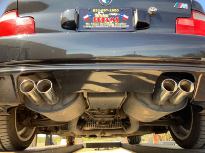 2000 BMW M Coupe in Cosmos Black Metallic over Dark Beige Oregon