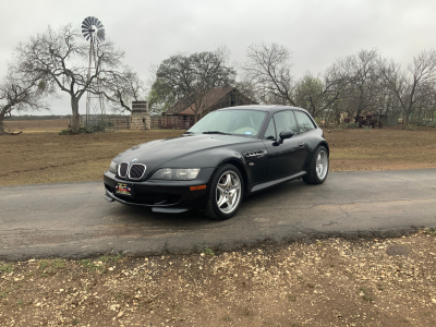2000 BMW M Coupe in Cosmos Black Metallic over Dark Beige Oregon