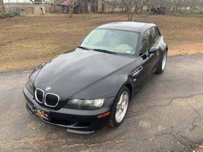 2000 BMW M Coupe in Cosmos Black Metallic over Dark Beige Oregon