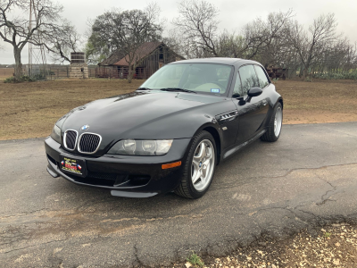 2000 BMW M Coupe in Cosmos Black Metallic over Dark Beige Oregon