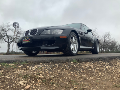 2000 BMW M Coupe in Cosmos Black Metallic over Dark Beige Oregon