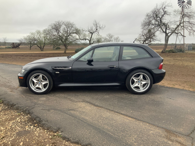 2000 BMW M Coupe in Cosmos Black Metallic over Dark Beige Oregon