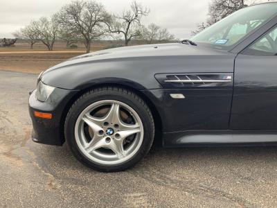 2000 BMW M Coupe in Cosmos Black Metallic over Dark Beige Oregon