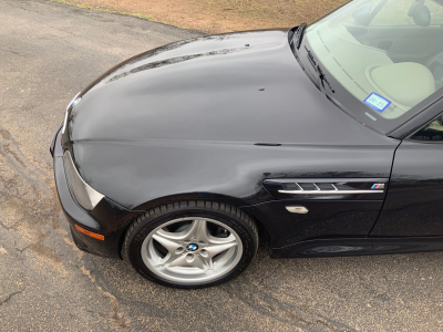 2000 BMW M Coupe in Cosmos Black Metallic over Dark Beige Oregon
