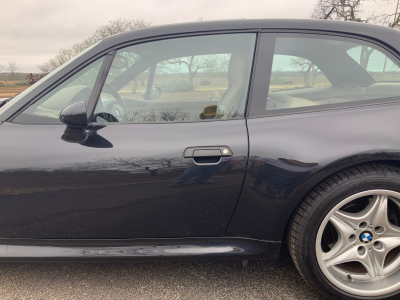 2000 BMW M Coupe in Cosmos Black Metallic over Dark Beige Oregon