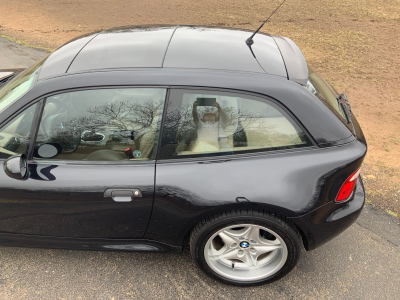 2000 BMW M Coupe in Cosmos Black Metallic over Dark Beige Oregon
