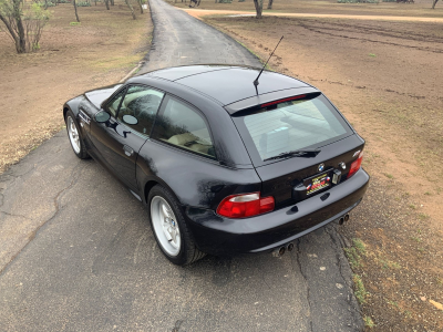 2000 BMW M Coupe in Cosmos Black Metallic over Dark Beige Oregon