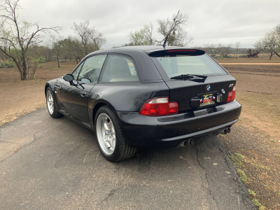 2000 BMW M Coupe in Cosmos Black Metallic over Dark Beige Oregon