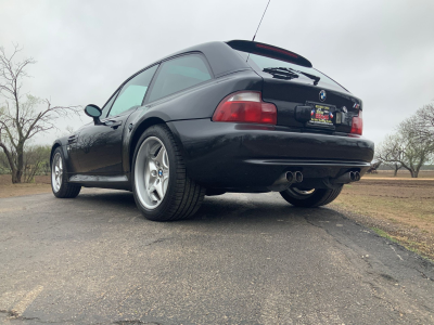 2000 BMW M Coupe in Cosmos Black Metallic over Dark Beige Oregon
