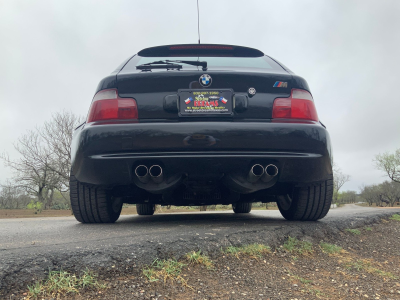 2000 BMW M Coupe in Cosmos Black Metallic over Dark Beige Oregon