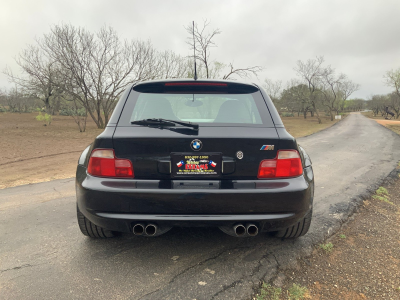 2000 BMW M Coupe in Cosmos Black Metallic over Dark Beige Oregon