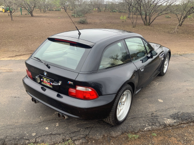 2000 BMW M Coupe in Cosmos Black Metallic over Dark Beige Oregon
