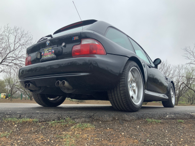 2000 BMW M Coupe in Cosmos Black Metallic over Dark Beige Oregon
