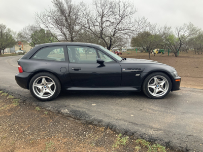2000 BMW M Coupe in Cosmos Black Metallic over Dark Beige Oregon