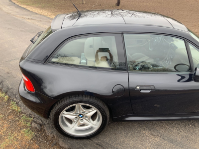 2000 BMW M Coupe in Cosmos Black Metallic over Dark Beige Oregon