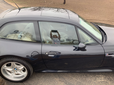 2000 BMW M Coupe in Cosmos Black Metallic over Dark Beige Oregon