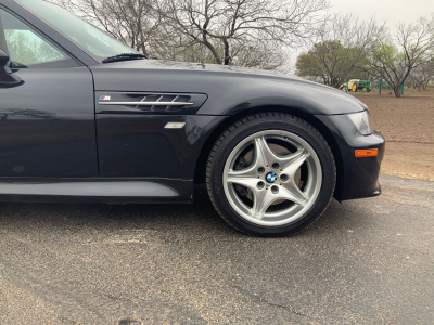 2000 BMW M Coupe in Cosmos Black Metallic over Dark Beige Oregon