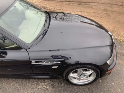 2000 BMW M Coupe in Cosmos Black Metallic over Dark Beige Oregon