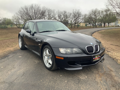 2000 BMW M Coupe in Cosmos Black Metallic over Dark Beige Oregon