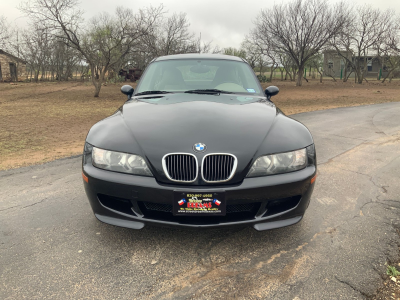 2000 BMW M Coupe in Cosmos Black Metallic over Dark Beige Oregon