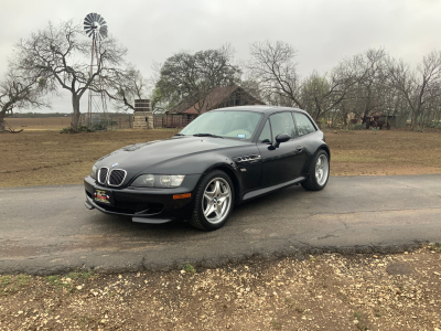 2000 BMW M Coupe in Cosmos Black Metallic over Dark Beige Oregon
