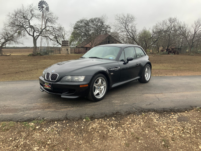 2000 BMW M Coupe in Cosmos Black Metallic over Dark Beige Oregon