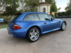 2000 BMW M Coupe in Estoril Blue Metallic over Estoril Blue & Black Nappa
