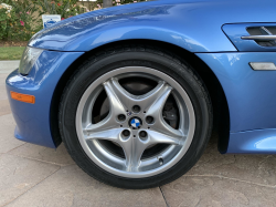 2000 BMW M Coupe in Estoril Blue Metallic over Estoril Blue & Black Nappa