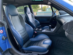 2000 BMW M Coupe in Estoril Blue Metallic over Estoril Blue & Black Nappa