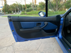 2000 BMW M Coupe in Estoril Blue Metallic over Estoril Blue & Black Nappa