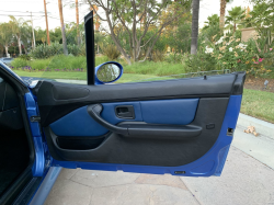2000 BMW M Coupe in Estoril Blue Metallic over Estoril Blue & Black Nappa