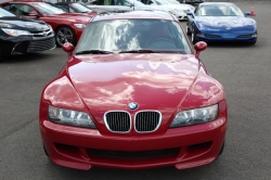 2000 BMW M Coupe in Imola Red 2 over Imola Red & Black Nappa