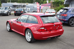 2000 BMW M Coupe in Imola Red 2 over Imola Red & Black Nappa