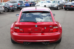 2000 BMW M Coupe in Imola Red 2 over Imola Red & Black Nappa