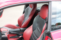 2000 BMW M Coupe in Imola Red 2 over Imola Red & Black Nappa