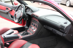 2000 BMW M Coupe in Imola Red 2 over Imola Red & Black Nappa