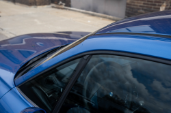 2000 BMW M Coupe in Estoril Blue Metallic over Estoril Blue & Black Nappa