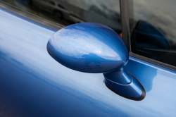 2000 BMW M Coupe in Estoril Blue Metallic over Estoril Blue & Black Nappa