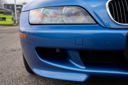 2000 BMW M Coupe in Estoril Blue Metallic over Estoril Blue & Black Nappa