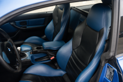 2000 BMW M Coupe in Estoril Blue Metallic over Estoril Blue & Black Nappa