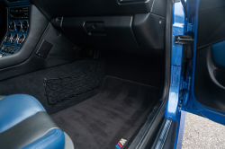 2000 BMW M Coupe in Estoril Blue Metallic over Estoril Blue & Black Nappa