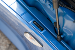 2000 BMW M Coupe in Estoril Blue Metallic over Estoril Blue & Black Nappa