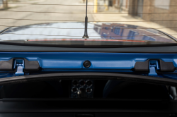 2000 BMW M Coupe in Estoril Blue Metallic over Estoril Blue & Black Nappa