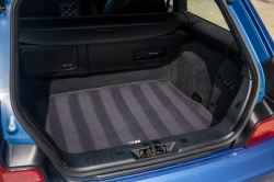 2000 BMW M Coupe in Estoril Blue Metallic over Estoril Blue & Black Nappa