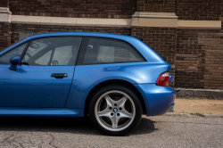 2000 BMW M Coupe in Estoril Blue Metallic over Estoril Blue & Black Nappa