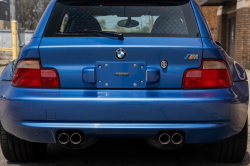 2000 BMW M Coupe in Estoril Blue Metallic over Estoril Blue & Black Nappa